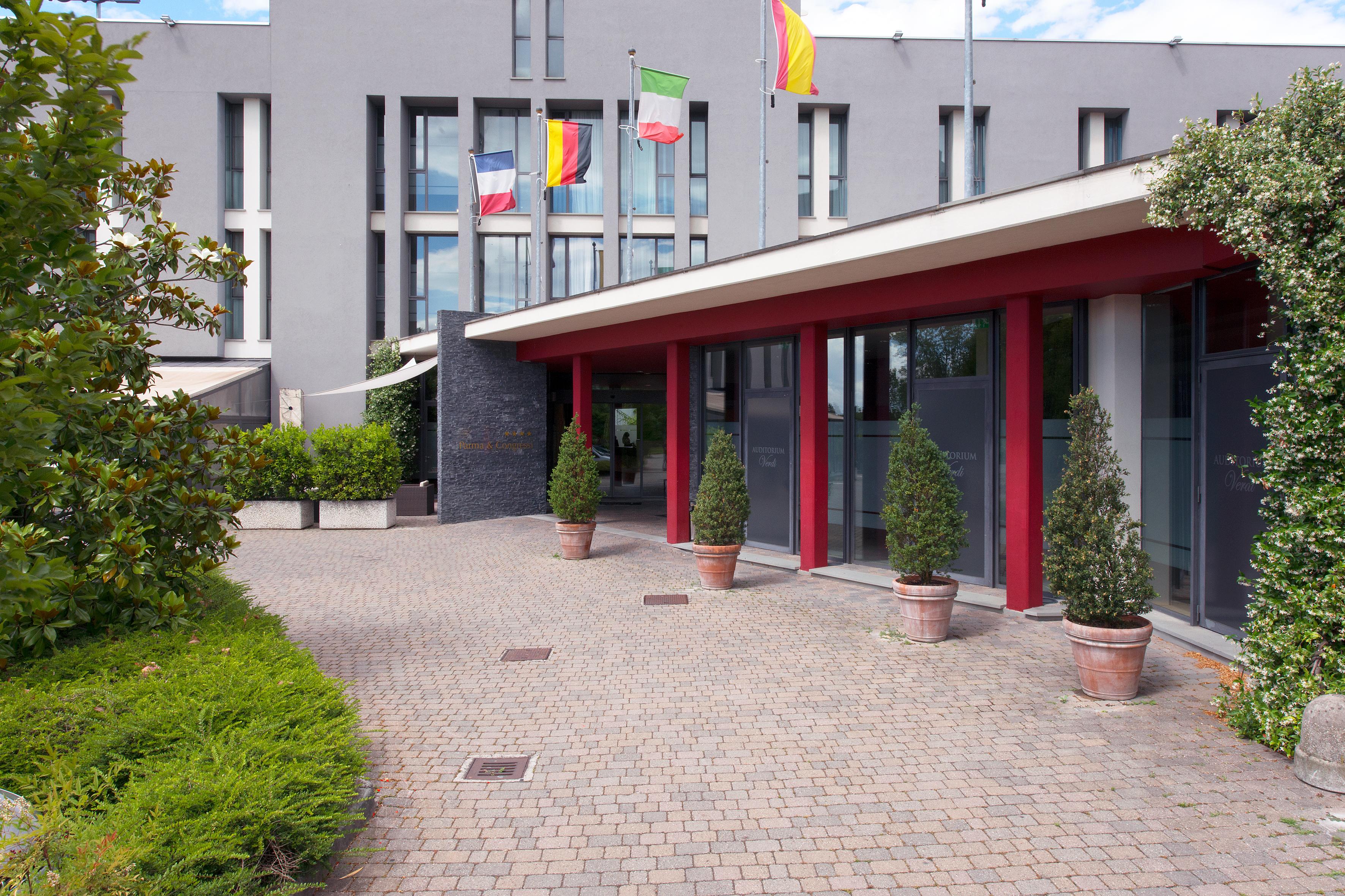 Hotel Parma&Congressi Esterno foto