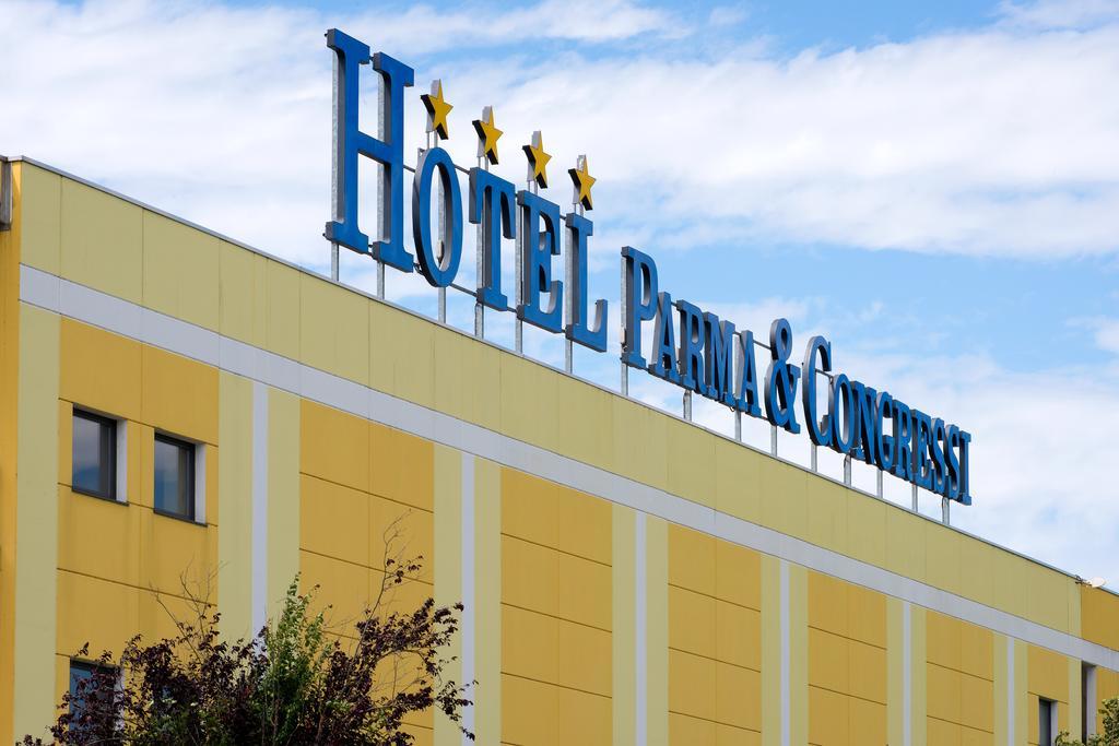 Hotel Parma&Congressi Esterno foto