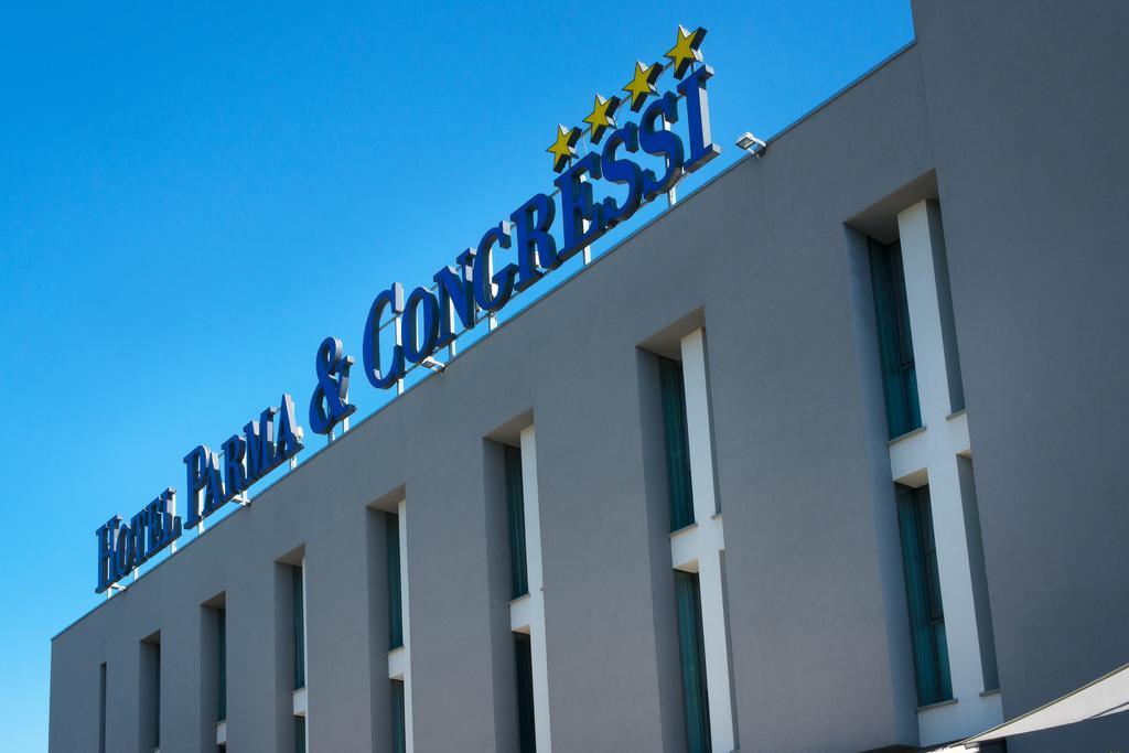 Hotel Parma&Congressi Esterno foto